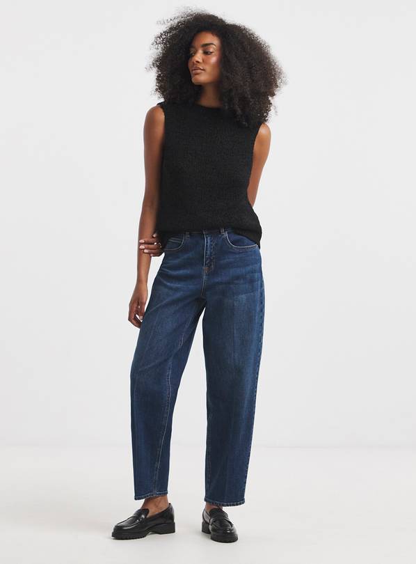 SIMPLY BE Smart Tapered Barrel Jean 16